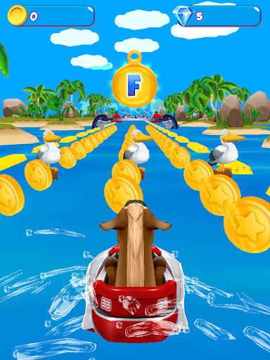 My Little Unicorn Runner - Pony Jetski Simulator - عکس بازی موبایلی اندروید