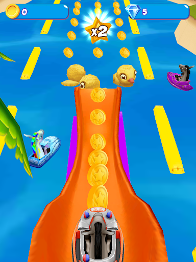 My Little Unicorn Runner - Pony Jetski Simulator - عکس بازی موبایلی اندروید