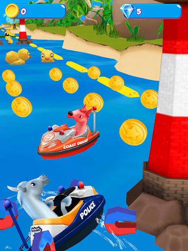My Little Unicorn Runner - Pony Jetski Simulator - عکس بازی موبایلی اندروید