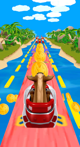 My Little Unicorn Runner - Pony Jetski Simulator - عکس بازی موبایلی اندروید