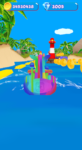 My Little Unicorn Runner - Pony Jetski Simulator - عکس بازی موبایلی اندروید