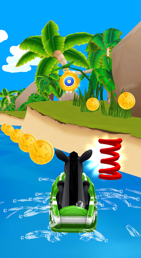 My Little Unicorn Runner - Pony Jetski Simulator - عکس بازی موبایلی اندروید