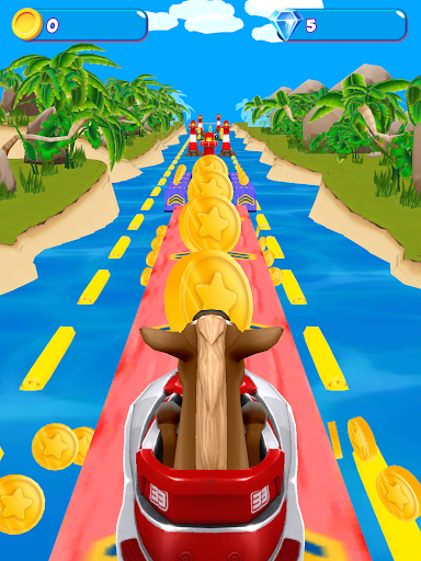 My Little Unicorn Runner - Pony Jetski Simulator - عکس بازی موبایلی اندروید