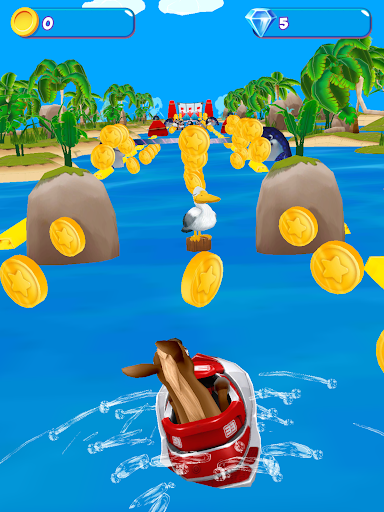 My Little Unicorn Runner - Pony Jetski Simulator - عکس بازی موبایلی اندروید