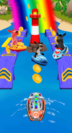 My Little Unicorn Runner - Pony Jetski Simulator - عکس بازی موبایلی اندروید