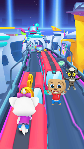 Panda Panda Runner Game - Gameplay image of android game