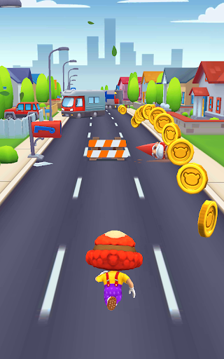 Panda Panda Runner Game - عکس بازی موبایلی اندروید