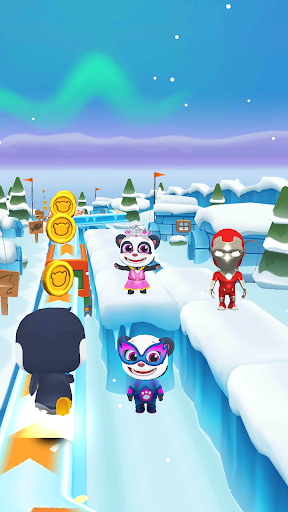 Panda Panda Runner Game - عکس بازی موبایلی اندروید