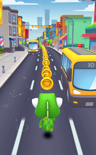 Panda Panda Runner Game - عکس بازی موبایلی اندروید