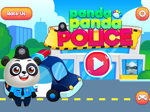 Panda Panda Police - Gameplay image of android game