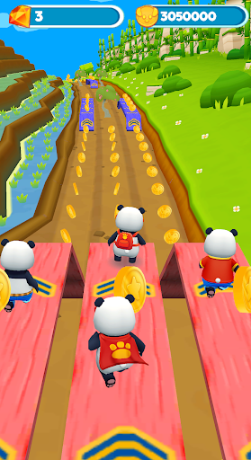 Baby Panda Run - عکس بازی موبایلی اندروید