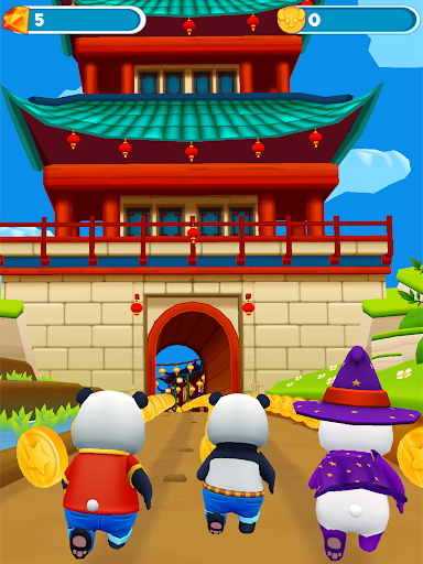 Baby Panda Run - عکس بازی موبایلی اندروید