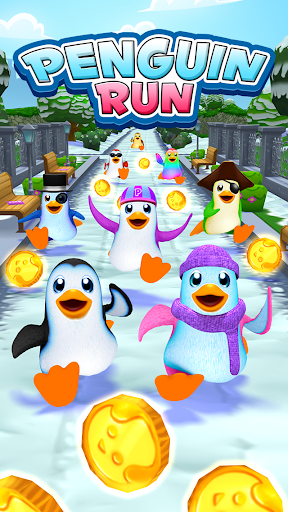 Penguin Run - عکس بازی موبایلی اندروید