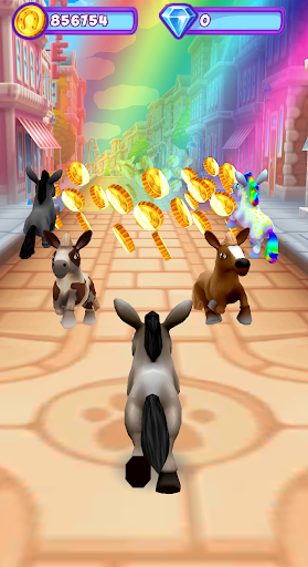 Pony Run - Magical Pony Runner Horse Game - عکس بازی موبایلی اندروید