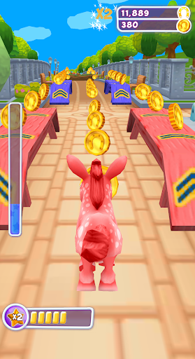 Pony Run - Magical Pony Runner Horse Game - عکس بازی موبایلی اندروید