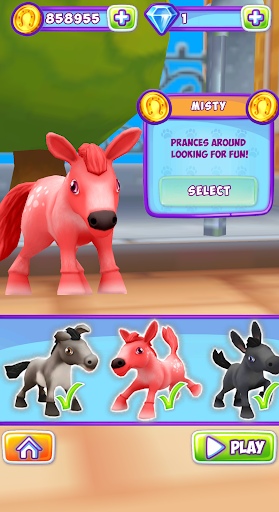 Pony Run - Magical Pony Runner Horse Game - عکس بازی موبایلی اندروید