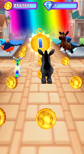 Pony Run - Magical Pony Runner Horse Game - عکس بازی موبایلی اندروید