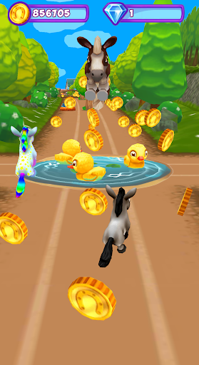 Pony Run - Magical Pony Runner Horse Game - عکس بازی موبایلی اندروید