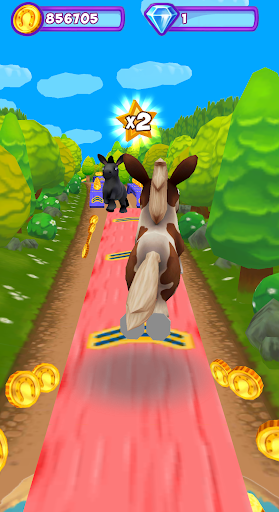 Pony Run - Magical Pony Runner Horse Game - عکس بازی موبایلی اندروید