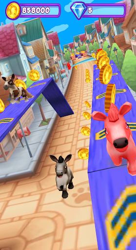 Pony Run - Magical Pony Runner Horse Game - عکس بازی موبایلی اندروید