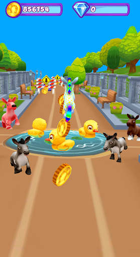 Pony Run - Magical Pony Runner Horse Game - عکس بازی موبایلی اندروید