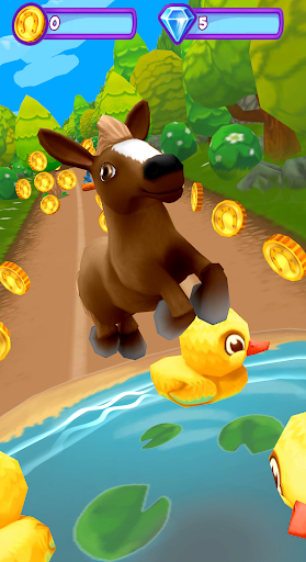 Pony Run - Magical Pony Runner Horse Game - عکس بازی موبایلی اندروید