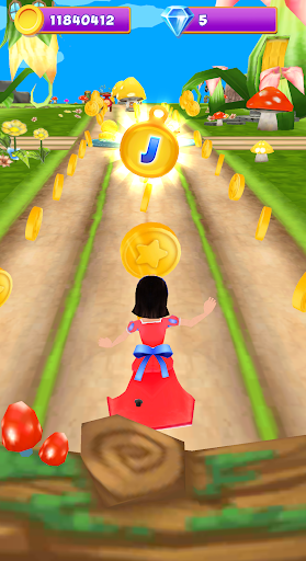 Royal Princess Run - Royal Princess Island - Gameplay image of android game