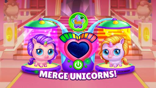 Unicosies - Baby Unicorn Game - عکس برنامه موبایلی اندروید
