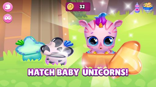 Unicosies - Baby Unicorn Game - Image screenshot of android app