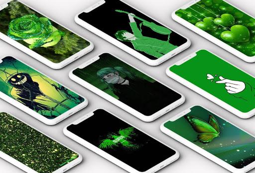 Green Wallpaper - عکس برنامه موبایلی اندروید