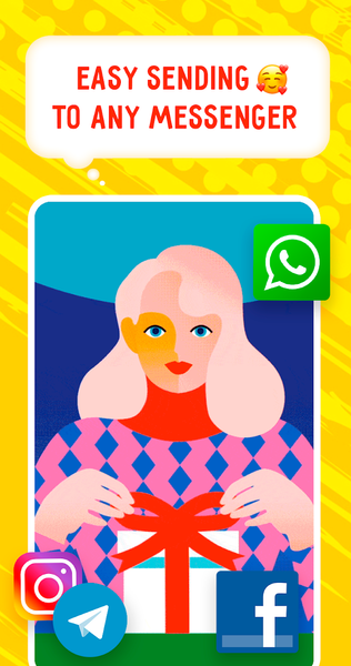 Birthday Cards, Greeting Cards - عکس برنامه موبایلی اندروید