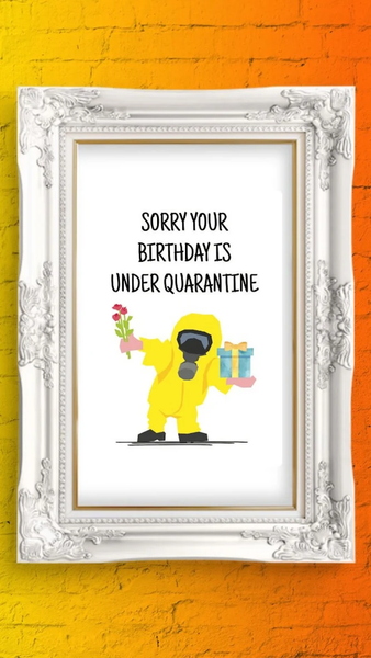 Birthday Cards, Greeting Cards - عکس برنامه موبایلی اندروید