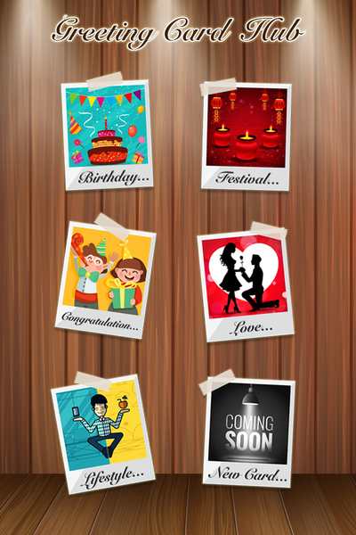 Greeting Card for All Occasion - Image screenshot of android app