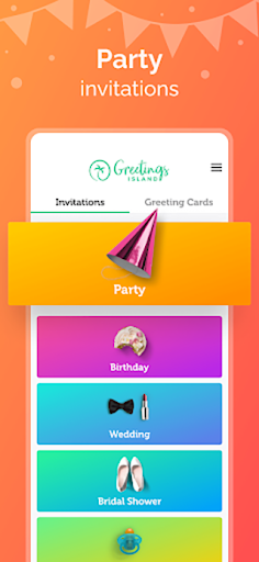 Invitation Maker: Cards & RSVP - Image screenshot of android app