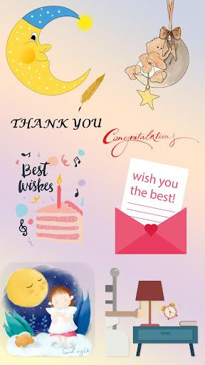 WASticker Greetings Stickers - Image screenshot of android app