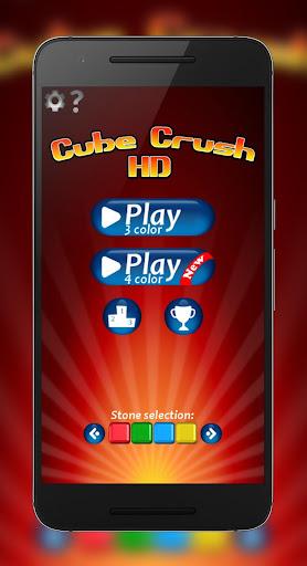 Cube Crush - Blast them all! - Gameplay image of android game