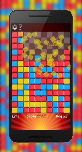Cube Crush - Blast them all! - Gameplay image of android game