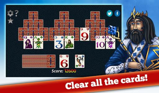 TriPeaks Solitaire - عکس بازی موبایلی اندروید