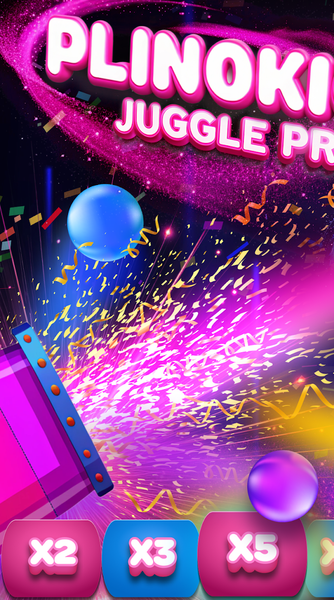 Plinokio Juggle Pro - Gameplay image of android game