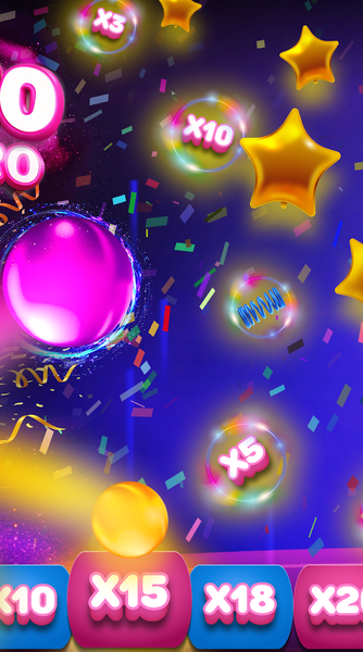 Plinokio Juggle Pro - Gameplay image of android game