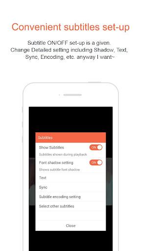 GOM Player - Image screenshot of android app
