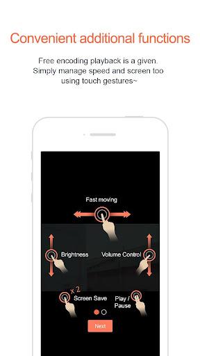 GOM Player - Image screenshot of android app