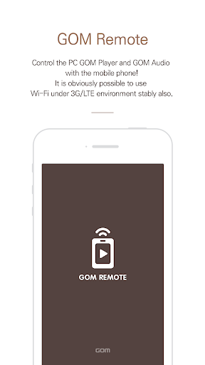 GOM Remote - Remote Controller - Image screenshot of android app