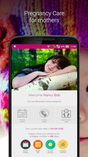Pregnancy Tracker : Baby Care - Image screenshot of android app