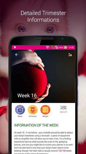 Pregnancy Tracker : Baby Care - عکس برنامه موبایلی اندروید
