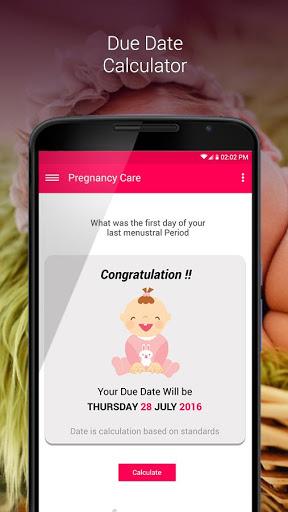 Pregnancy Tracker : Baby Care - عکس برنامه موبایلی اندروید