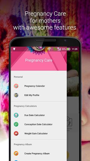 Pregnancy Tracker : Baby Care - عکس برنامه موبایلی اندروید