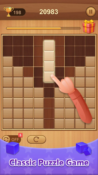 Block Puzzle Sudoku - 2025 - Gameplay image of android game