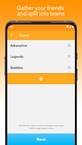 Alias – Party Game - Gameplay image of android game