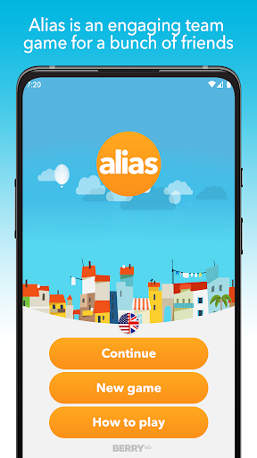 Alias – Party Game - Gameplay image of android game